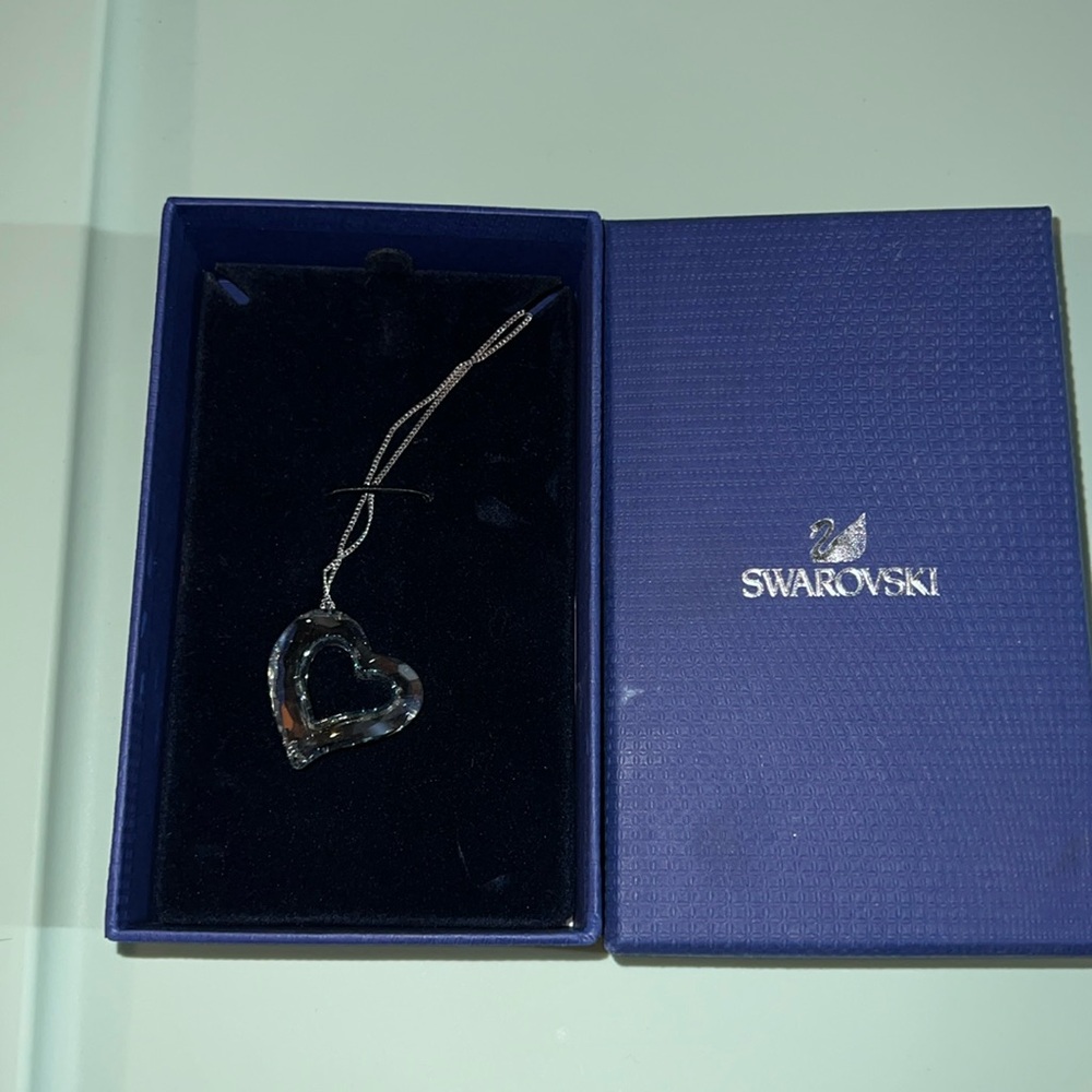 Swarovski Crystal Heart Necklace